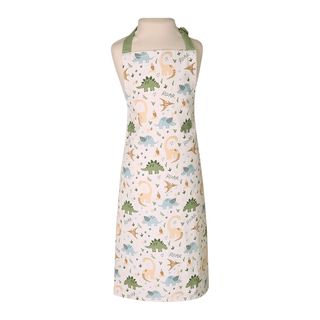 Dexam Dinosaur Childrens Water Resistant Apron - Stone