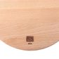 School Of Wok By Dexam Beech Round Chopping Block Board