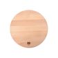 School Of Wok By Dexam Beech Round Chopping Block Board