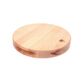 School Of Wok By Dexam Beech Round Chopping Block Board