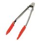 School Of Wok By Dexam Stainless Steel Silicone Tipped Tongs