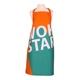 School Of Wok By Dexam Wok Star Adult Apron - Multi