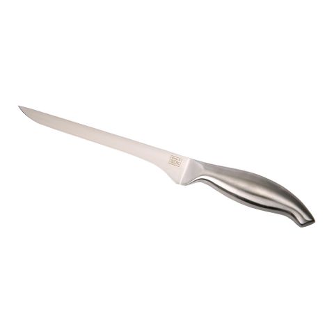 School Of Wok By Dexam 8in Slice And Dice Filleting Knife