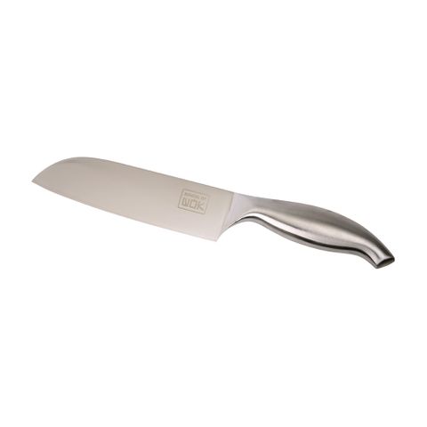 School Of Wok By Dexam 7in Slice And Dice Japanese Cleaver