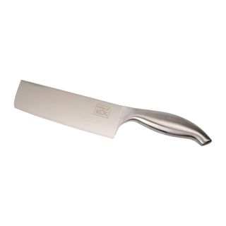 School Of Wok By Dexam 7in Slice And Dice Medium Cleaver