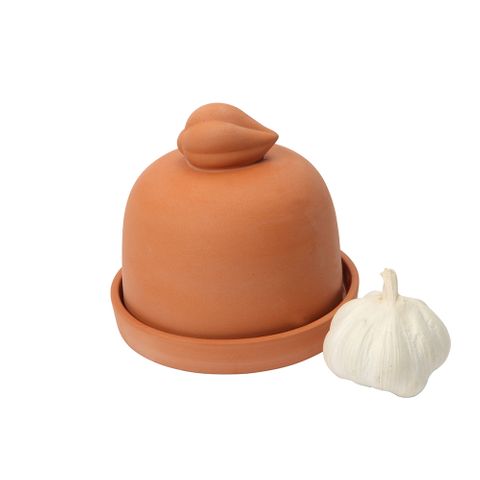Dexam Terracotta Garlic Baker