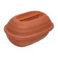 Terracotta Chicken Roaster With Lid