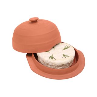 Terracotta Cheese Baker With Lid