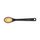 Onyx Slotted Spoon In Black