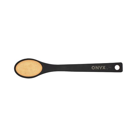 Onyx Spoon In Black
