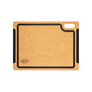 Onyx Medium Rectangular Board With Black Groove & Silicon Edge In Natural