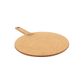 Onyx Small Round Pizza Board With Handle In Natural