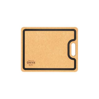 Onyx Small Board With Black Groove In Natural