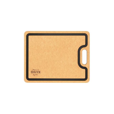 Onyx Small Board With Black Groove In Natural