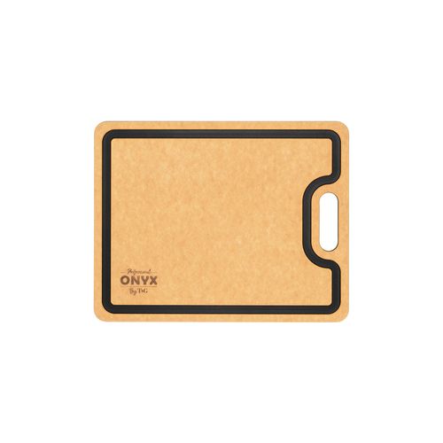 Onyx Small Board With Black Groove In Natural