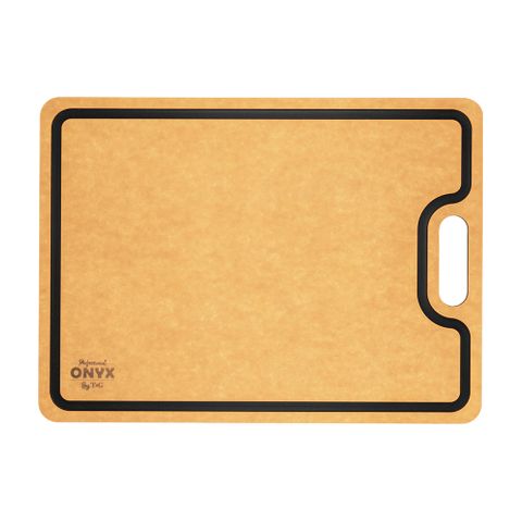 Onyx Large Board With Black Groove In Natural