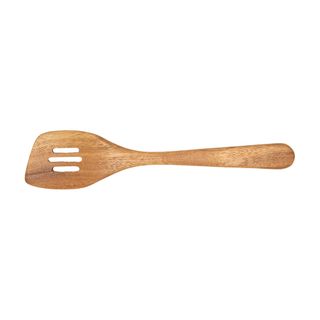 Tuscany Slotted Spatula In Acacia 300mm