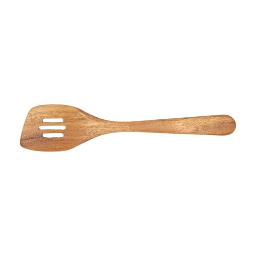Tuscany Slotted Spatula In Acacia 300mm