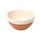 Porto Terracotta Ribbed Large Mixing Bowl - Stone