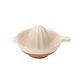 Porto Terracotta Ribbed Juicer - Stone