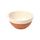Porto Terracotta Ribbed Small Mixing Bowl - Stone