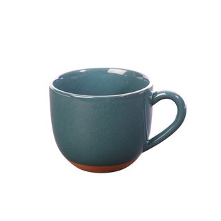 Sintra Glazed 350ml Terracotta Mug - Ink Blue