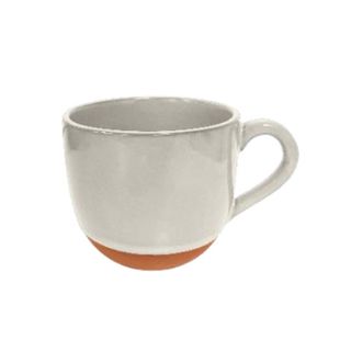 Sintra Glazed 350ml Terracotta Mug - Stone