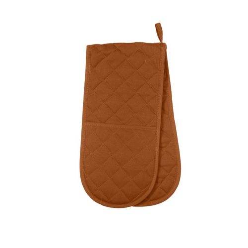 Love Colour Double Oven Glove - Terracotta