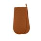Love Colour Double Oven Glove - Terracotta