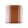 Love Colour Striped Tea Towel - Terracotta