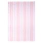 Love Colour Set Of 3 Extra-large Tea Towels - Blush
