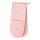 Love Colour Double Oven Glove - Blush