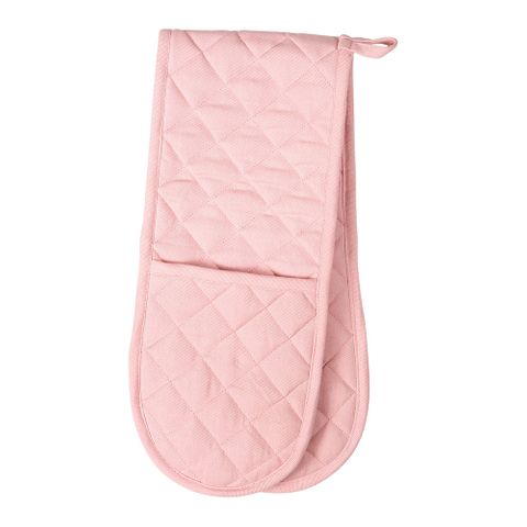 Love Colour Double Oven Glove - Blush
