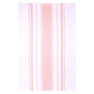Love Colour Striped Tea Towel - Blush