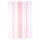 Love Colour Striped Tea Towel - Blush