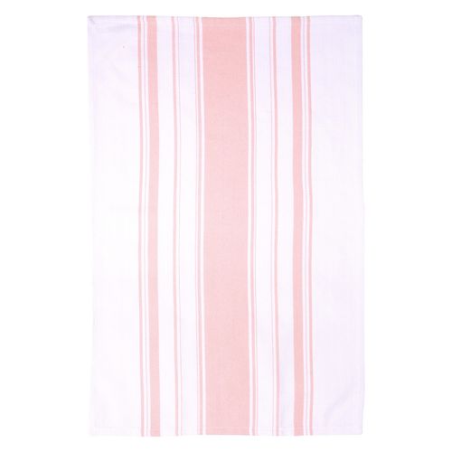 Love Colour Striped Tea Towel - Blush