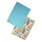 Sardines Set Of 2 Tea Towels - Blue