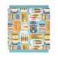Sardines Napkin & Placemat - Blue