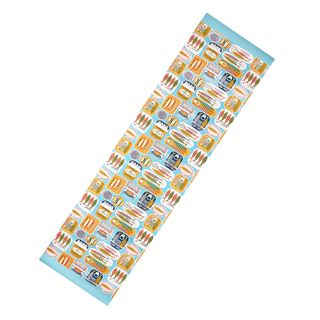 Sardines Tablerunner - Blue