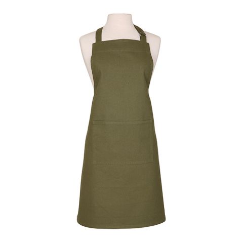 Love Colour Adult Apron - Olive Green