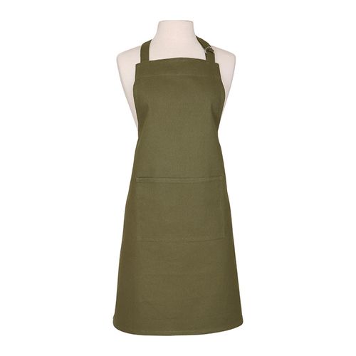 Love Colour Adult Apron - Olive Green