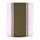 Love Colour Striped Tea Towel - Olive Green