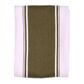 Love Colour Striped Tea Towel - Olive Green