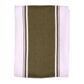 Love Colour Striped Tea Towel - Olive Green