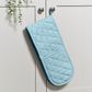 Love Colour Double Oven Gloves - Duck Egg