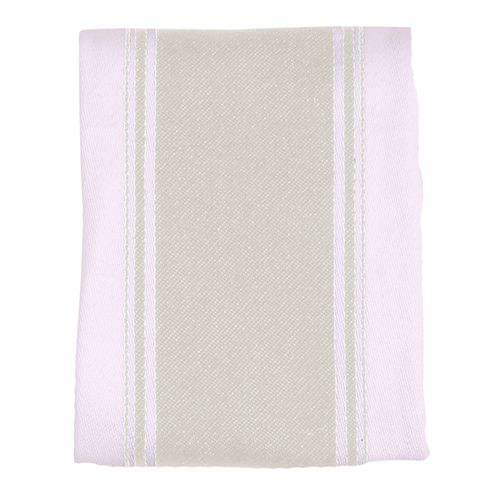 Love Colour Striped Tea Towel - Stone