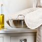 Love Colour Double Oven Gloves - Stone