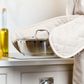Love Colour Double Oven Gloves - Stone