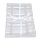 Love Colour Set Of 3 Extra-large Tea Towels - Stone