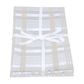 Love Colour Set Of 3 Extra-large Tea Towels - Stone
